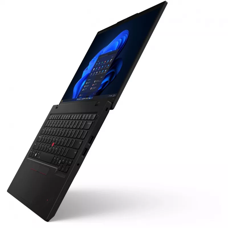 Nešiojamas kompiuteris Lenovo ThinkPad L14 Gen 6 (Intel) Core Ultra 7 255U 35,6 cm (14 colių) WUXGA 16 GB DDR5-SDRAM 512 GB SSD Wi-Fi 6E (802.11ax) Windows 11 Pro juodas