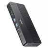 Docking stotelė UNITEK D1104A01 USB4 laidinė 100W Power Delivery