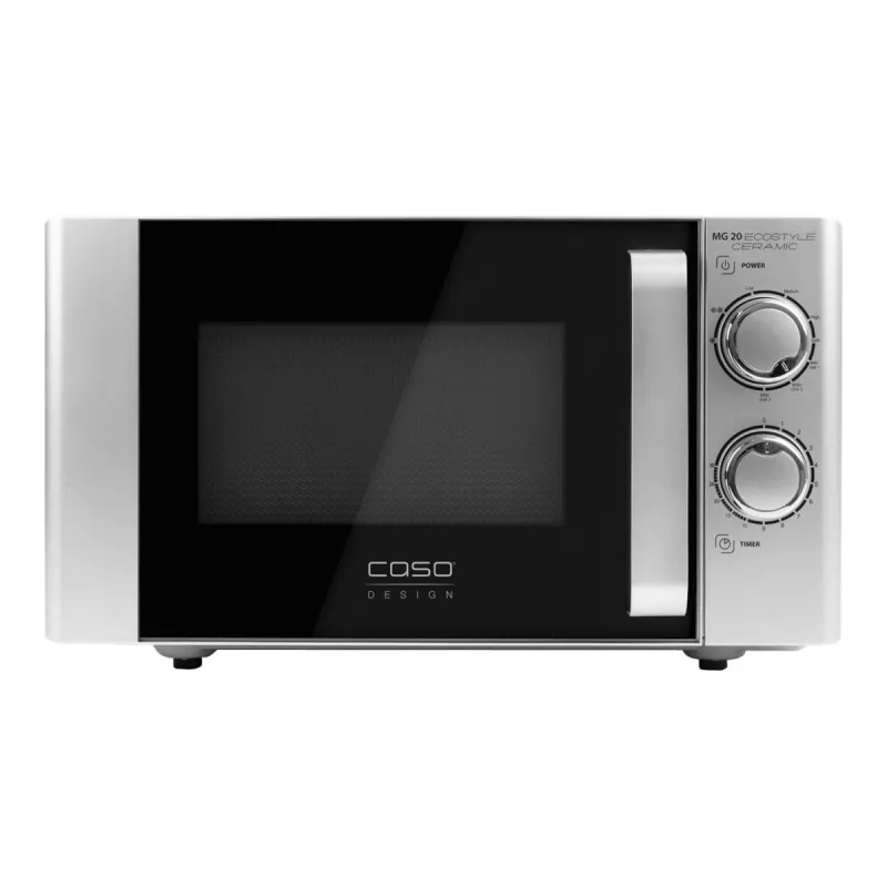 Caso Ecostyle Ceramic 03316 Grilis Laisvai Pastatomas Sidabrinis 700 W