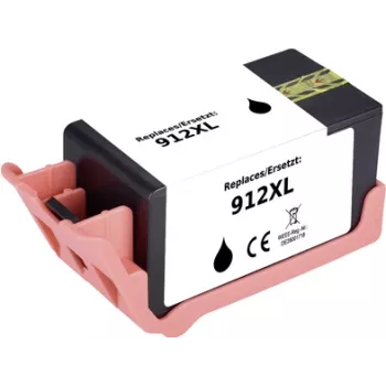 Renkforce kasetė, skirta HP 912 XL (3YL84AE), suderinama juoda RF-I-HP912XLBK RF-5655884