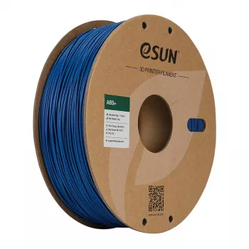 ABS+ 1,75 mm mėlyna 1 kg – eSun 3D spausdinimo filamentas