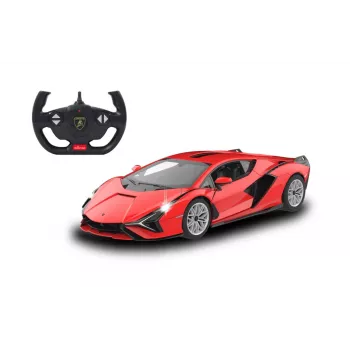 Radijo bangomis valdomas sportinis automobilis Jamara Lamborghini Sián 1:14