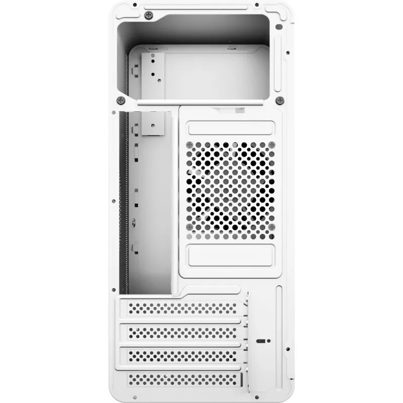 PC korpusas Aerocool CS110 Mini Tower Baltas