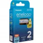 Įkraunamos baterijos PANASONIC ENELOOP AA 2000 mAh 2 vnt. (BK-3MCDE/2CP)