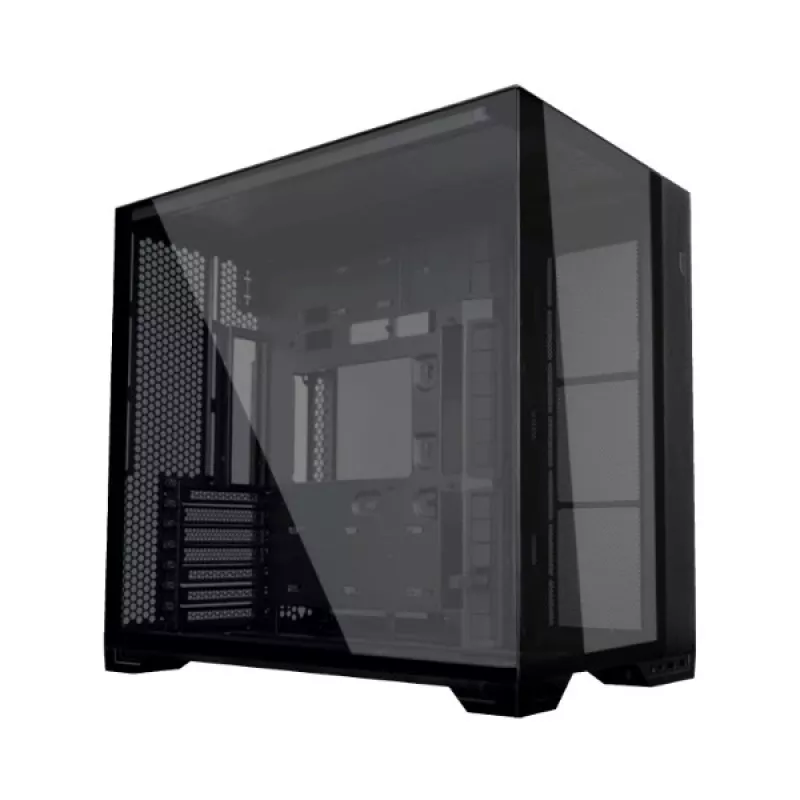 Korpusas Lian Li O11 VISION COMPACT Tower juodas