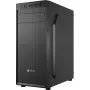 NATEC Aracanta Midi Tower Black – kompiuterio korpusas
