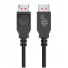 DisplayPort kabelis 2 m juodas M/M v 2.1