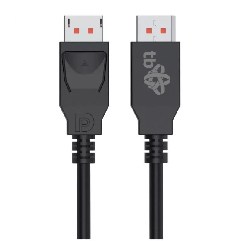 DisplayPort kabelis 2 m juodas M/M v 2.1