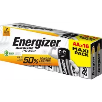 Baterija Energizer Power LR06 Mignon (AA) 1,5 V šarminė