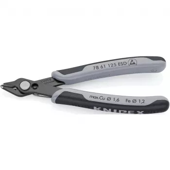 Įstrižinės replės Knipex 78 61 125 ESD