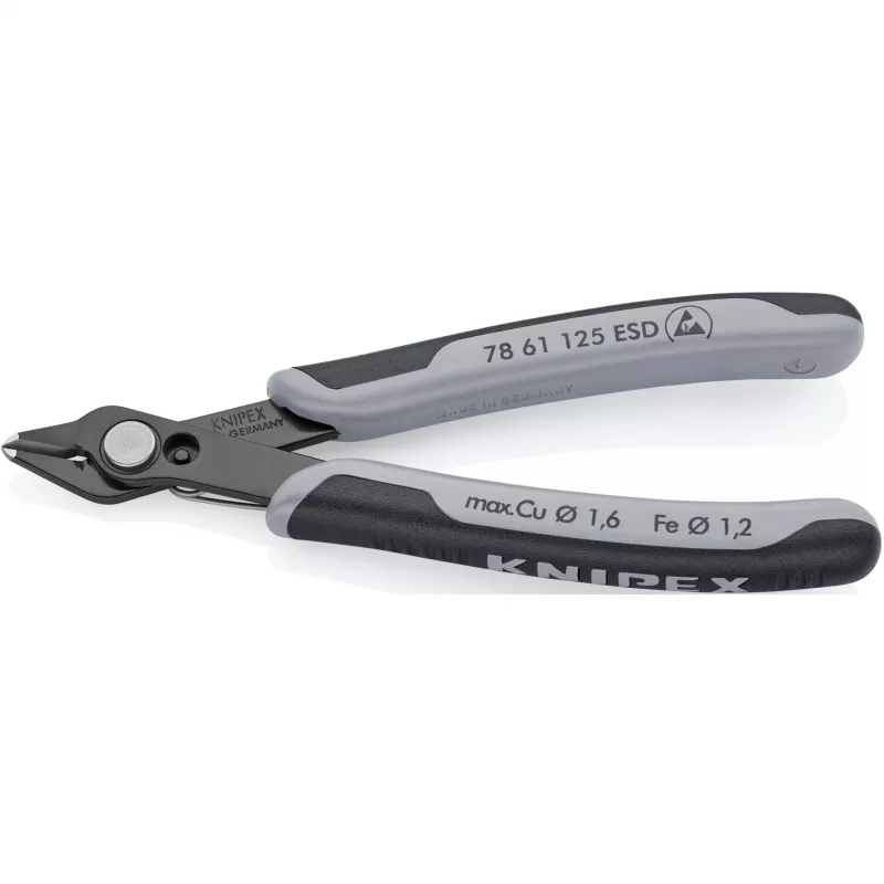 Įstrižinės replės Knipex 78 61 125 ESD