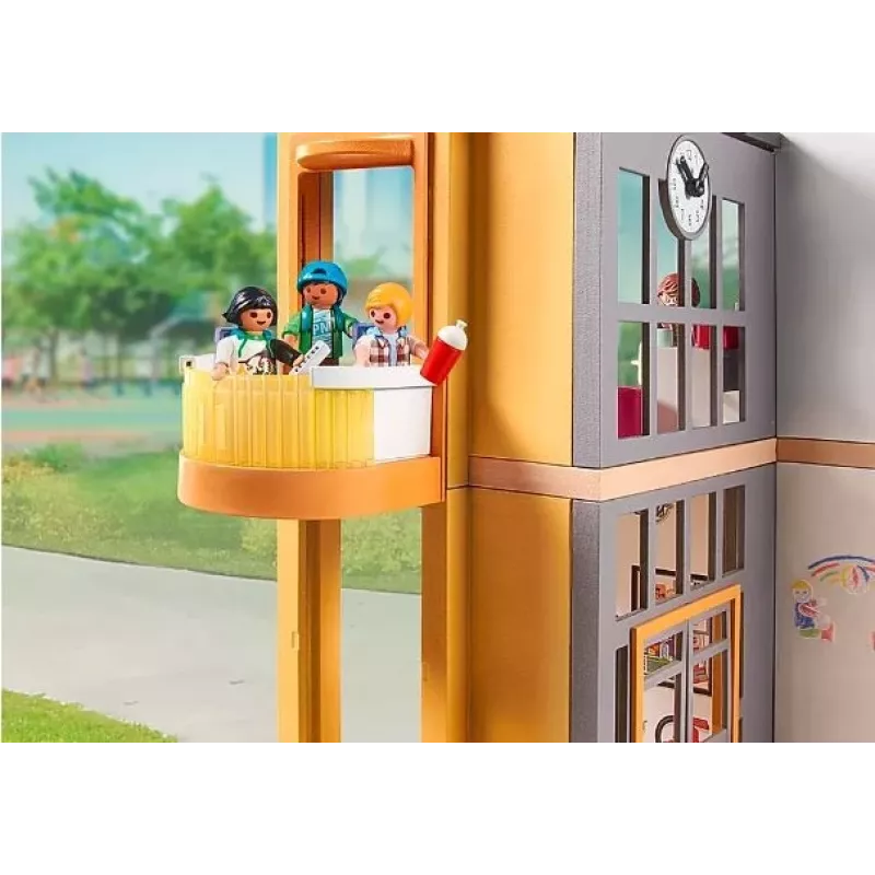 Playmobil City Life 71327 Veiksmo/Nuotykių žaidimų rinkinys Įvairiaspalvis Amžius 4-10