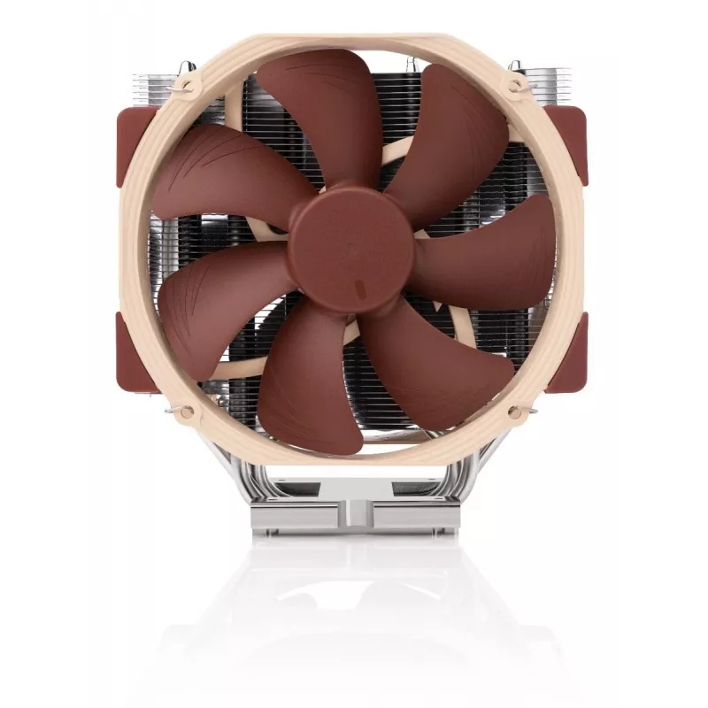 Noctua NH-U14S DX-4677 procesoriaus oro aušintuvas 14 cm, šviesiai ruda