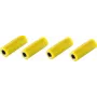 shiverpeaks BS56230-4Y Kištukinis bananinis jungtis geltona (BS56230-4Y)