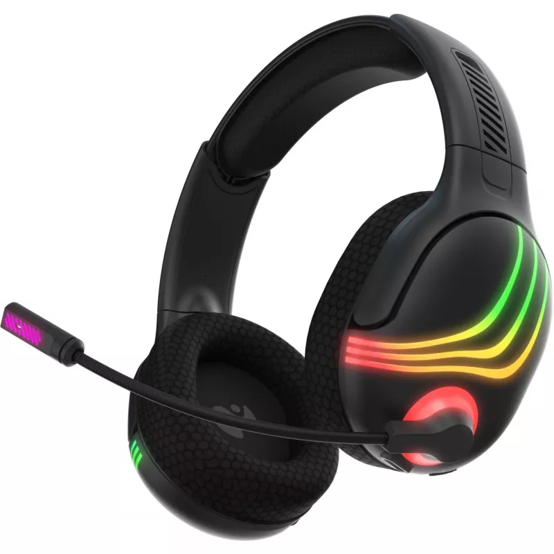 Ausinės PDP 049-032-BK Afterglow™ Wave Wireless, belaidės, žaidimams, juodos