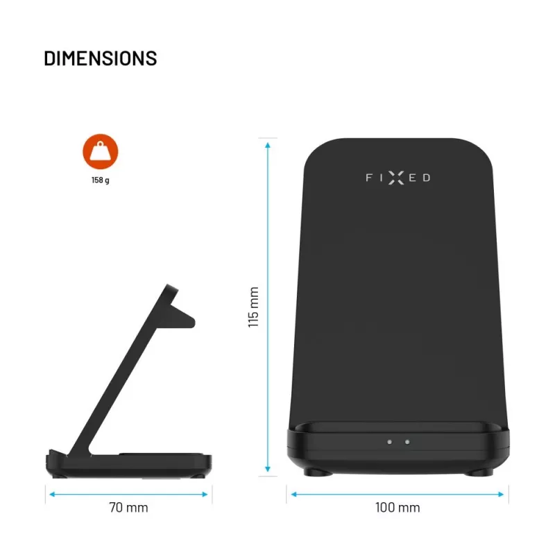 Nešiojama elektrinė FIXED FIXPOS-U-BK 300W 60000mAh