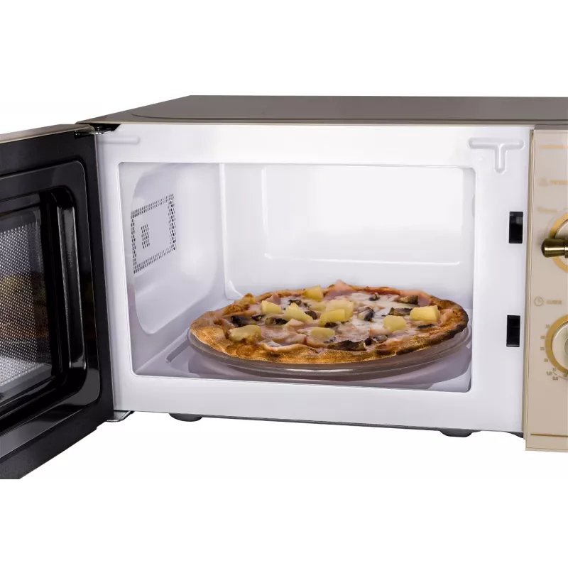 Midea Mikrobangų krosnelė MM720CJ7 | Laisvai pastatoma | 700 W | Kreminė