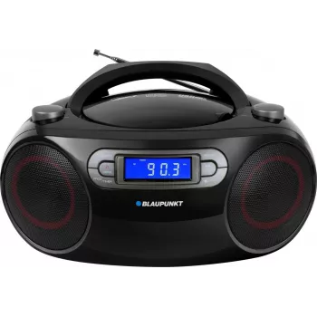Blaupunkt Boombox FM PLL CD/MP3/USB/AUX/Laikrodis/Žadintuvas