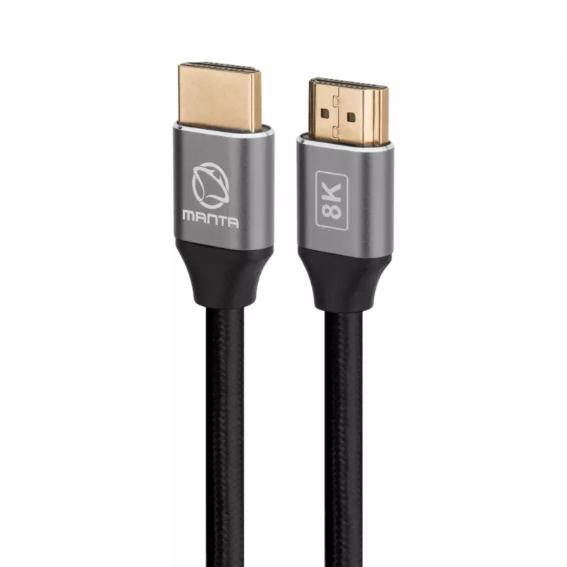 HDMI kabelis MANTA HDMI-3MC 3 m – palaiko iki 8K raiškos
