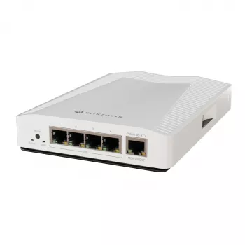Mikrotik CRS304-4XG-IN tinklo jungiklis 10G Ethernet Power over Ethernet baltas