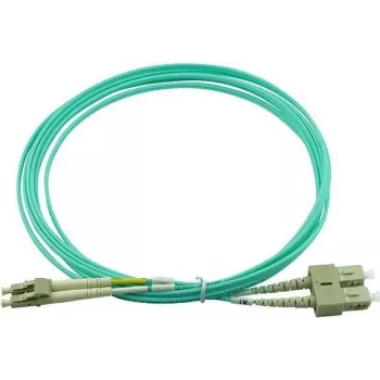 Šviesolaidinis kabelis BlueOptics CAB-OM3-SC-LC-2M-BO Aqua 2m OM3 LC SC