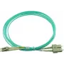 Šviesolaidinis kabelis BlueOptics CAB-OM3-SC-LC-2M-BO Aqua 2m OM3 LC SC