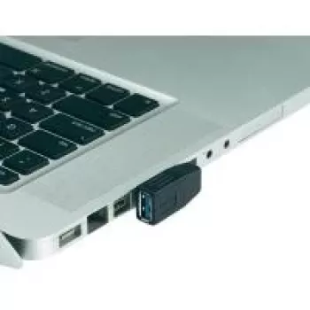 USB adapter Renkforce 29039C104AR — USB A tipo vyriškas kampinis į W 3.0, 5V