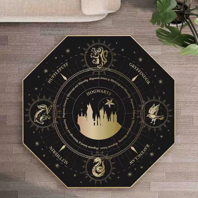 Subsonic Gaming grindų kilimėlis Harry Potter Hogwarts