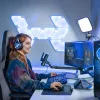 Laido stovas mikrofonui Elgato Wave Mic Arm LP, stalinis, juodas, 1,69 kg