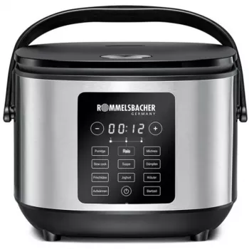 Rommelsbacher MRK 650 3 L juodas