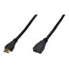 HDMI ilginimo laidas Digitus AK-330201-020-S 2m