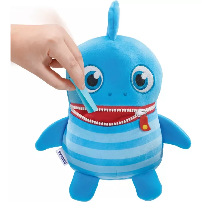 Minkštas žaislas schmidt spiele Worry Eater Sharko 25 cm Boogie Woogies