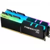 DIMM 32 GB DDR4-3200 (2x 16 GB) Dual-Kit, Arbeitsspeicher schwarz, F4-3200C16D-32GTZRX, Trident Z RGB, INTEL XMP