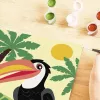 Ravensburger Spalvų pagal skaičius – Tukanas džiunglėse