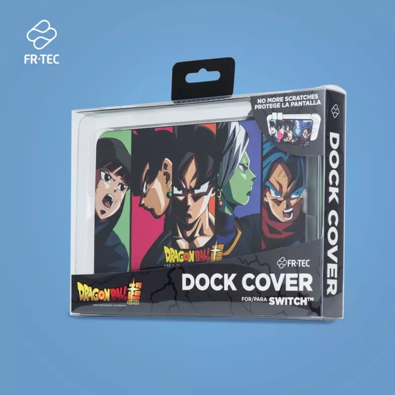 Dėklas FR-TEC Dragon Ball Super įvairiaspalvis Nintendo Switch dokui