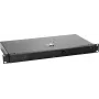 Stalčius į 19 inch stelažą Omnitronic KE-1 1U su užraktu