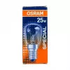 Osram lemputė rutulio formos 25W skaidri 230V E14