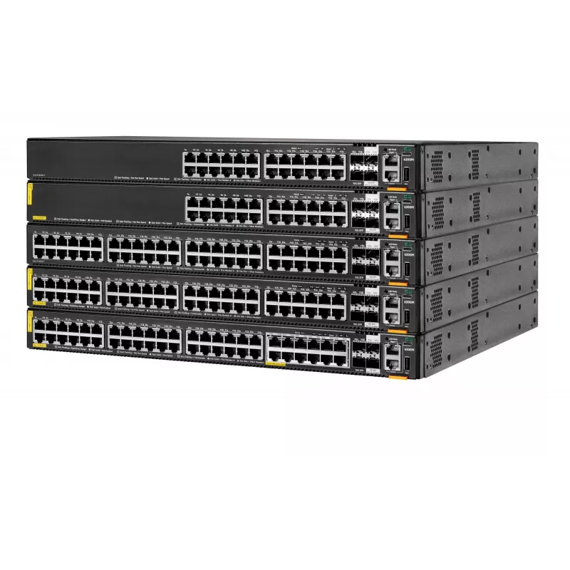 HPE Aruba 6200M 36G 12SR5 Class6 PoE 4SFP+ jungiklis