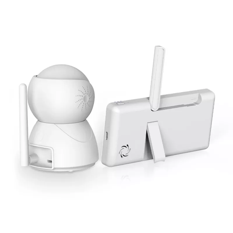 Extralink REYA NIANIA ELEKTRONICZNA MO570 su 5 colių monitoriumi VOX 2,4 GHz