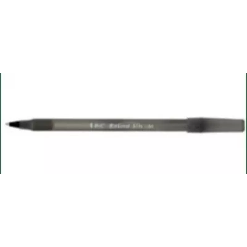 BIC ROUND STIC tušinukas 1.0 mm, juodas, 1 vnt. 256385