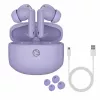 Belaidės ausinės Manta MTWS008P Rytmo Violetinė
