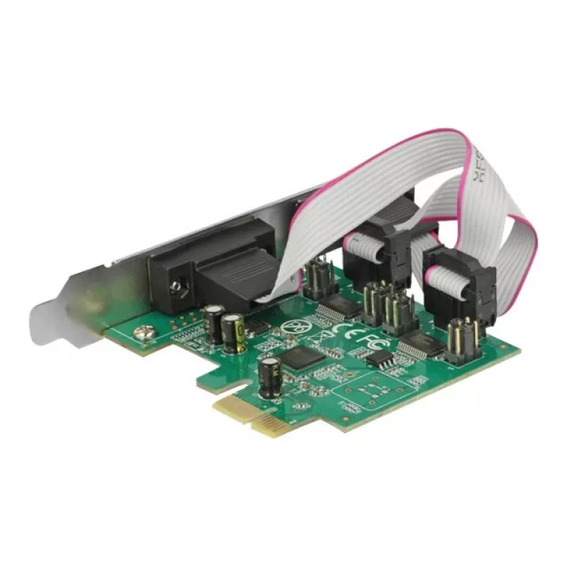 DeLOCK 89641 PCIe sąsajos plokštė su 2 RS-232 prievadais