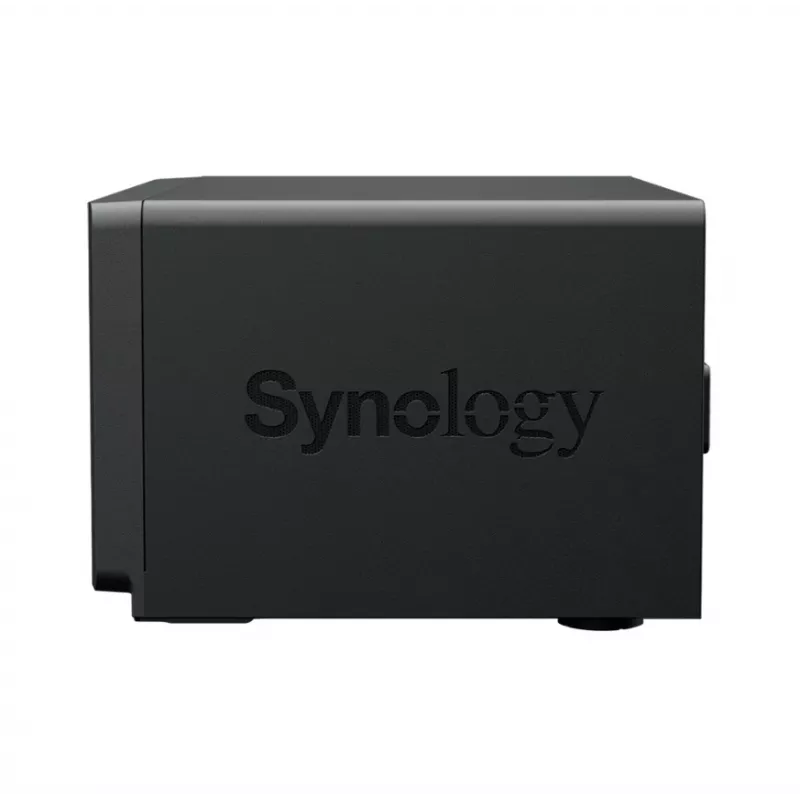 Synology DiskStation DS1825+ NAS/serveris saugojimui Ryzen Embedded V1500B 8 GB DDR4 0 TB Juoda