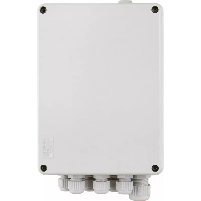 Tinklo PoE jungiklis PULSAR S64H — 6x 10/100 Mbps prievadai, PoE palaikymas