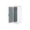 DIGITUS 36HE Unique tinklo spintelė 600x800mm stiklo durys pilka