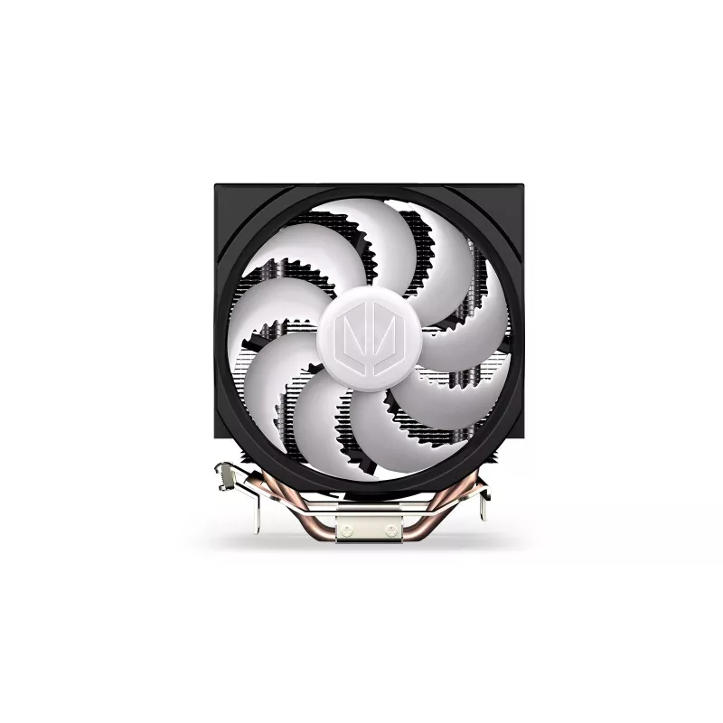 ENDORFY Spartan 5 ARGB, procesoriaus aušintuvas, integruotas Fluctus 120mm ARGB ventiliatorius, ryškus ARGB LED apšvietimas, suderinamas su AM5, AM4, LGA1700, LGA1200