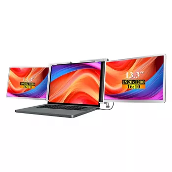 Extralink Smart Life 13.3 2 ekranų monitorius nešiojamiesiems kompiuteriams 13.3–17.3 S350