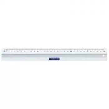 Liniuotė staldenė Staedtler Mars 563 Aliumininė Balta 300 mm