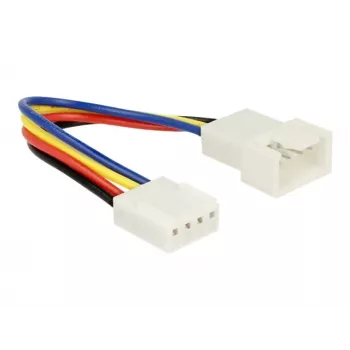 Vidinis maitinimo ilginimo kabelis DeLOCK 85360 0.1 m 4-pin PWM