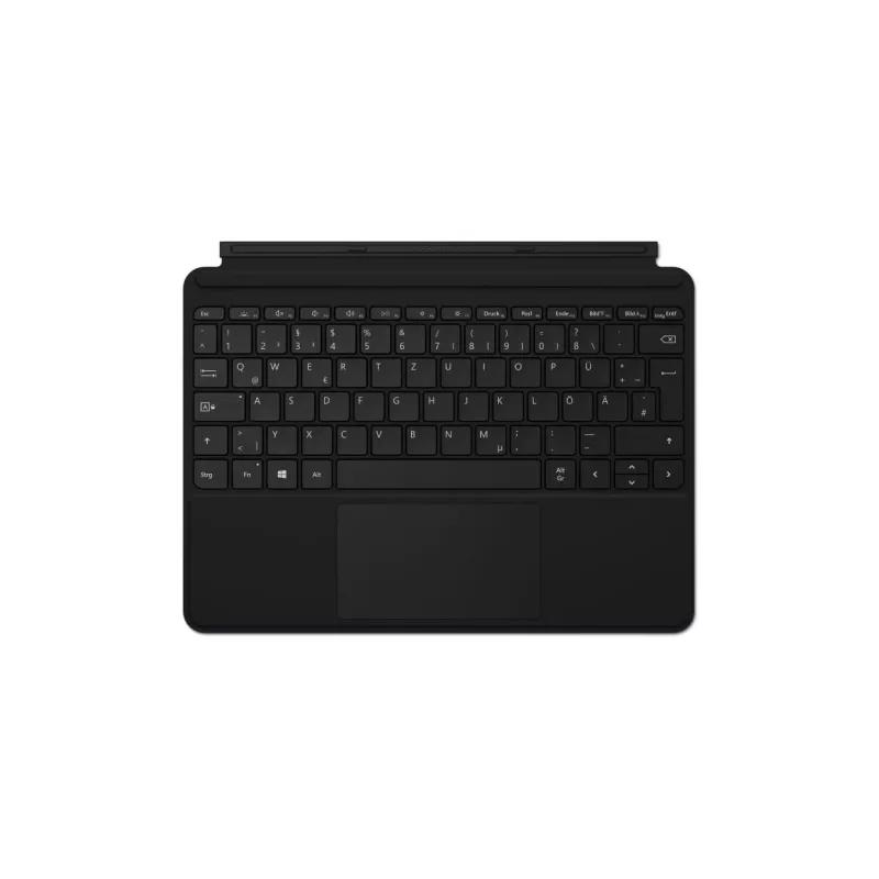 Microsoft Go tipo dangtelis su klaviatūra QWERTZ vokiškas juodas
